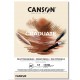 Canson Graduate Mixed Media Natural BEIGE COLOR 220 GSM 20 SHEETS